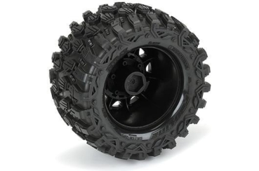 PRO10190-10 Reifen/F. 1:10/MT PL-Hyrax 2.8"